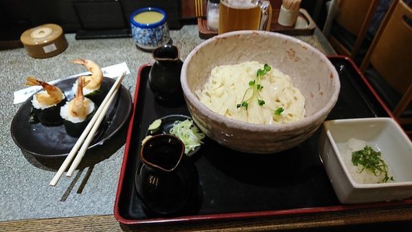 「おろしきしめん」@やぶ福 エスカ店の写真