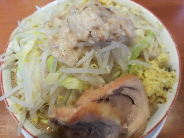 「大ラーメン」@豚山 町田店の写真