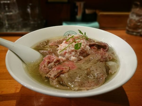 「【限定】かにく道楽」@麺屋 六感堂 Rock'anDoの写真