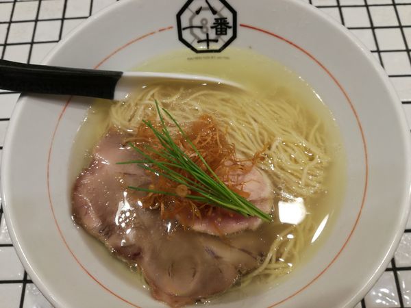 「うま味塩そば」@81番の写真