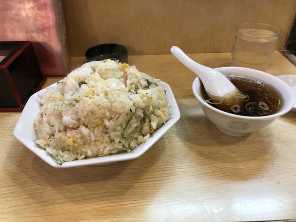 「チャーハン大盛り」@萬来 八木崎店の写真