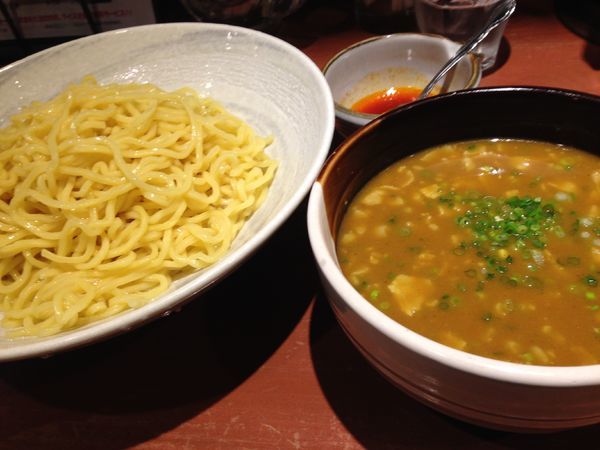 「カレーつけ麺」@かれー麺 実之和 赤坂店の写真