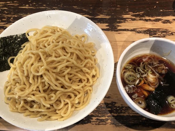 「つけ麺 特盛」@西新宿 つけそば 黒門の写真