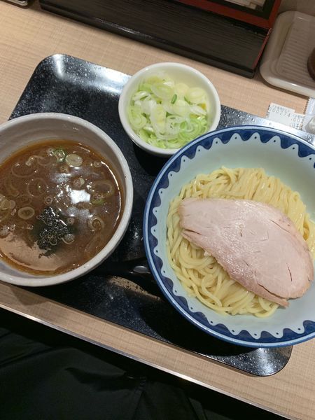 「もりそば860円＋ネギ100円。」@羽田大勝軒の写真