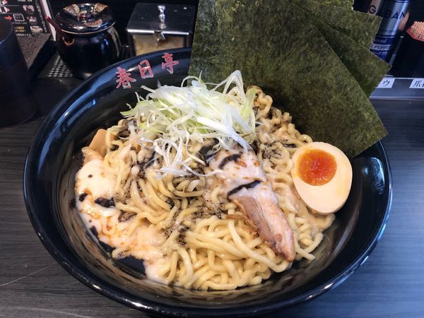 「油そば」@油そば専門店 春日亭 五反田店の写真