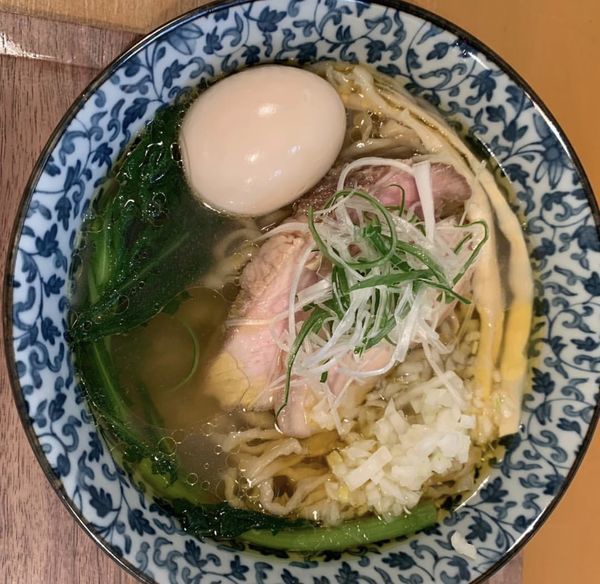 「塩ラーメン」@RA-MEN IKKENの写真