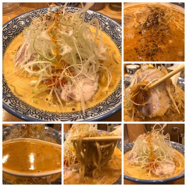 「【数量限定】ごまの辛いそば 880円」@中華そば 笑歩の写真