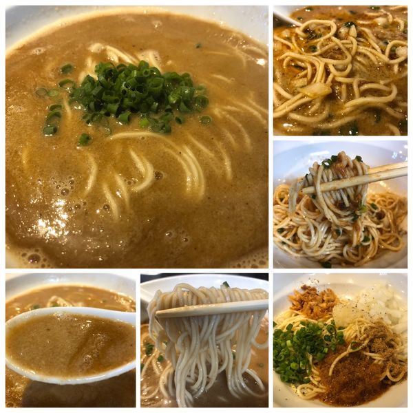 「【限定】牡丹海老と浅利の特濃 &トムヤンクンの和え玉」@弘明寺丿貫の写真