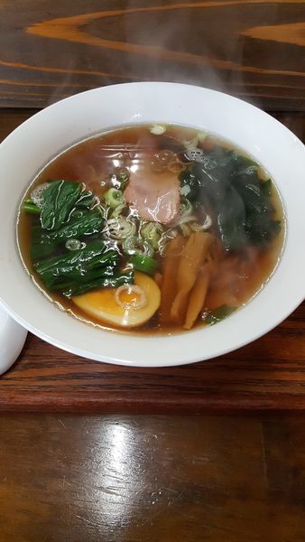 「中華そば」@あづまやの写真