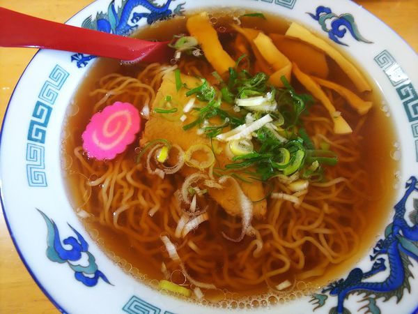「しょうゆラーメン」@東灯の写真
