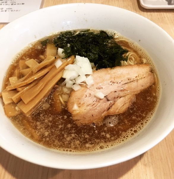 「ラーメン＋メンマ増」@麺＆cafe Coi.Coi.の写真