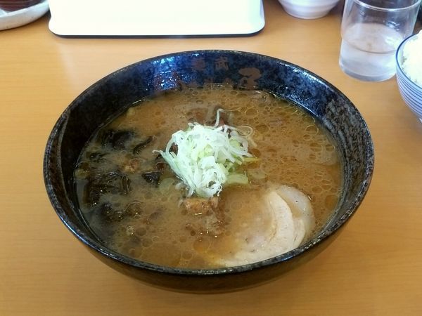 「みそラーメン」@麺武 はちまき屋の写真