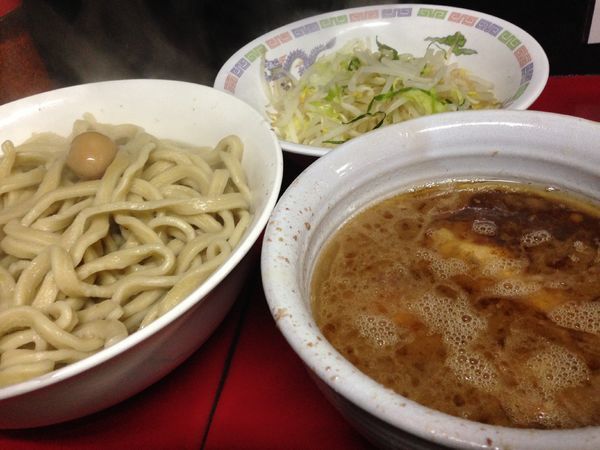 「つけ麺小」@蓮爾 登戸店の写真