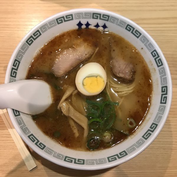 「桂花拉麺」@桂花ラーメン 末広店の写真