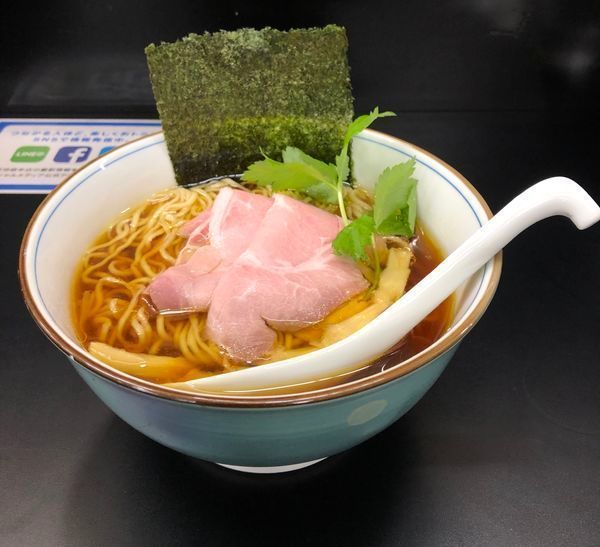 「四つ葉そば ¥900・税込」@中華そば 四つ葉 全国味の逸品会の写真