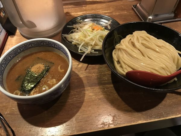 「つけ麺」@つけ麺専門店 三田製麺所 梅田店の写真