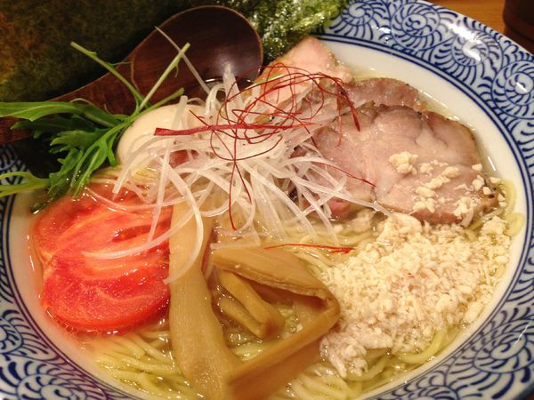 「そるとそば」@鶏そばつけそば そるとの写真