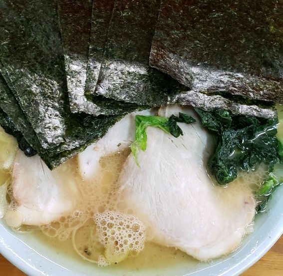 「チャーシューメン+海苔まし」@千葉家の写真