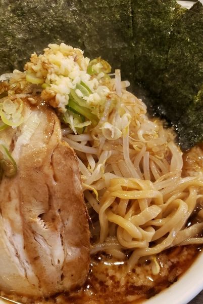 「背脂ック」@背脂らーめん宮本の写真