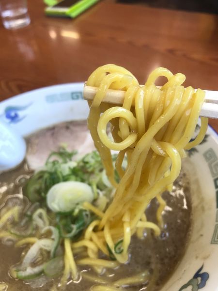 「にぼにぼ」@麺や つかさの写真