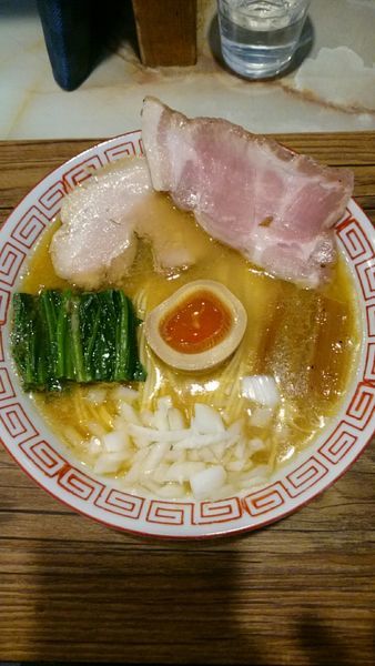 「あってり麺【大乱闘蟹煮干bros.SPECIAL】1300円」@improv.の写真