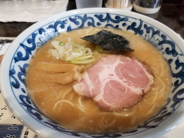 「豚そば700円+大盛100円」@ラーメン礼の写真