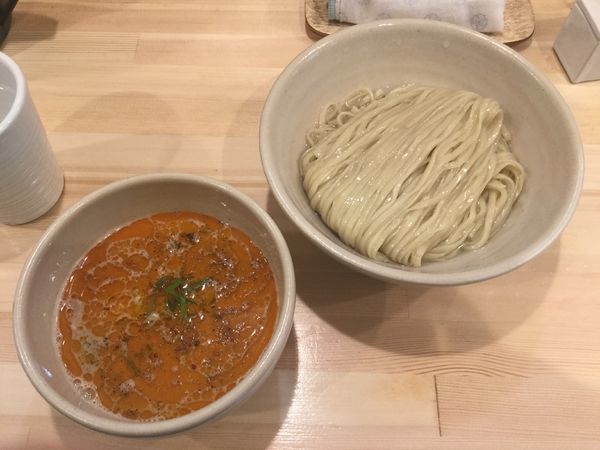 「坦坦つけ麺(¥850)」@迂直の写真