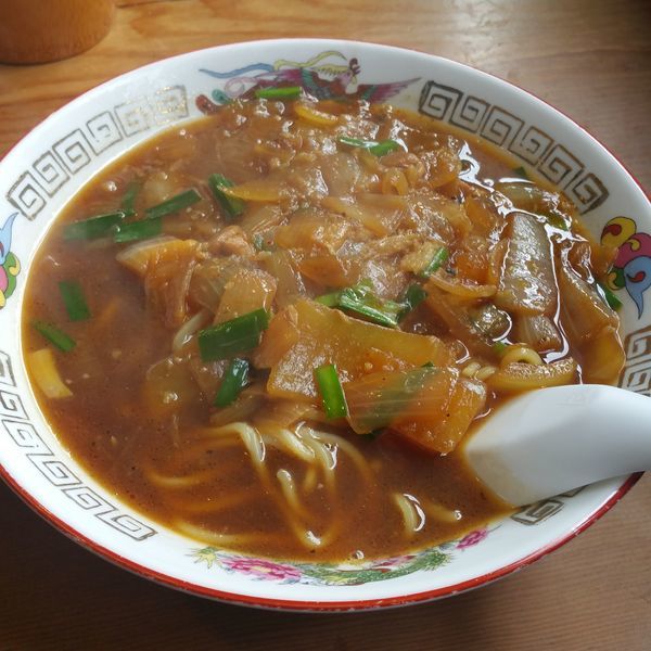 「アリランラーメン(中)」@アリランらあめん 八平の写真