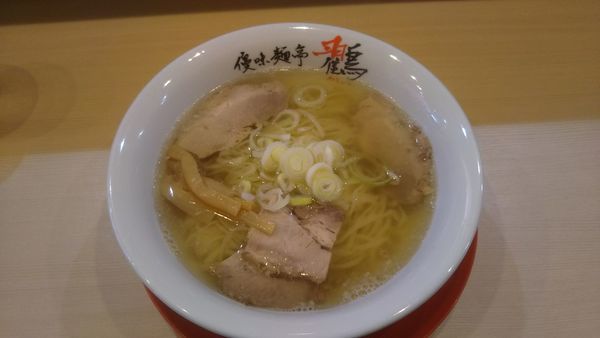 「会津山塩物語 650円」@優味麺亭 鸐の写真
