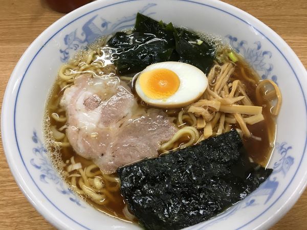 「しょう油らーめん」@太公望の写真
