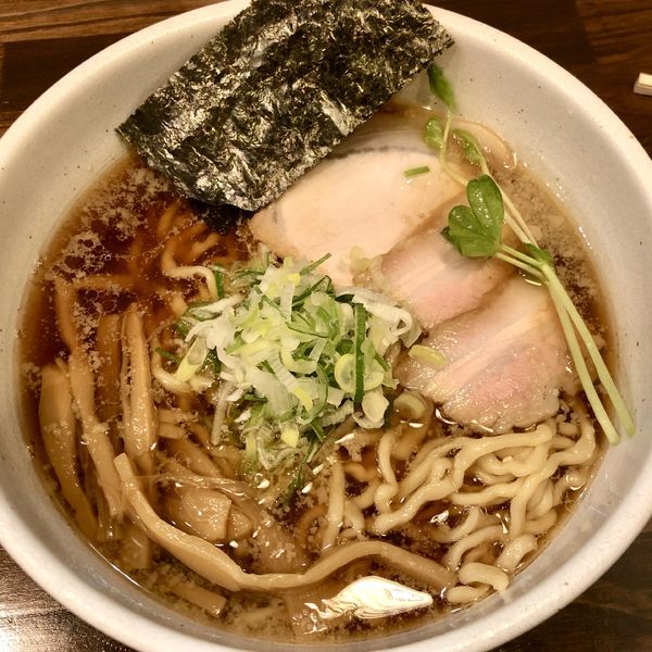 「中華そば」@中華そば 西のの写真
