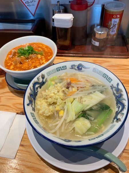 「姫路タンメン（ハーフ・６９０円）」@姫路タンメンの写真