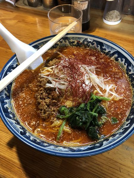 「坦々麺」@麺屋 田中商店の写真
