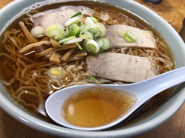 「中華そば 大盛り」@ちどり食堂の写真