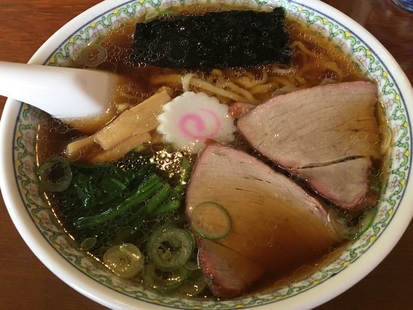 「手打中華」@手打中華 すずきの写真