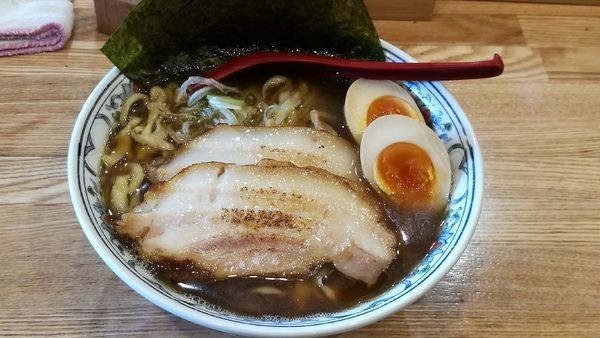 「特製 煮干 1030円」@くじら食堂 nonowa東小金井店の写真