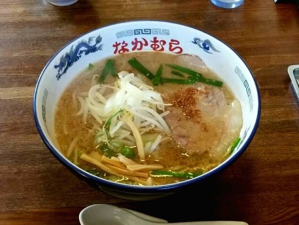 「こってり醤油ラーメン」@本家なかむらの写真