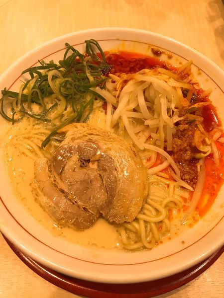 「ラーメン  ¥580」@替玉千里眼 志木店の写真