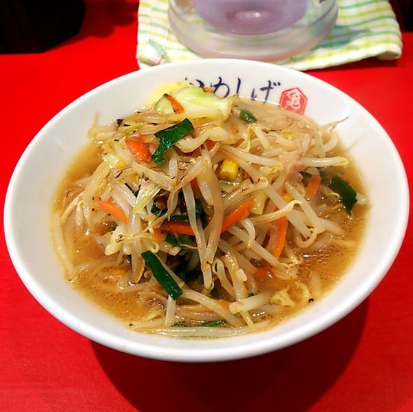 「あっさりタンメン」@濃厚タンメン かめしげの写真