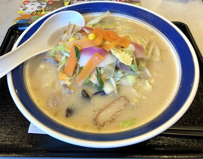 「長崎ちゃんぽん (1.5倍）（540円）」@長崎ちゃんぽん リンガーハット 東川口戸塚店の写真