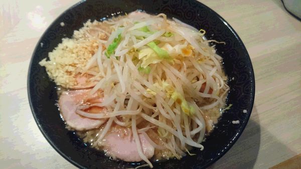 「チャーシューメン」@ラーメン大 ○虎の写真