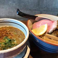 黒板メニュー①カレーつけ蕎麦