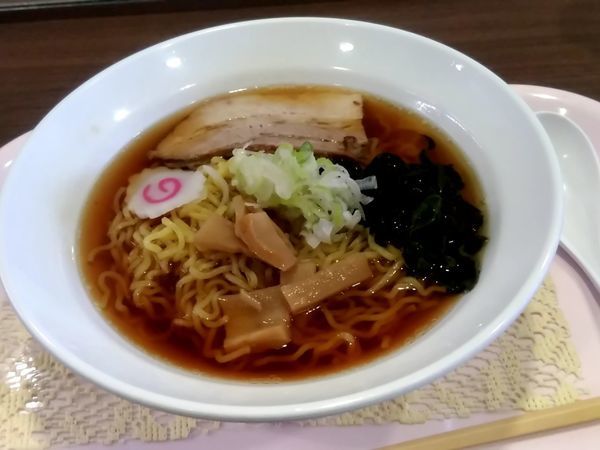 「ラーメン(並盛)280円」@moment 高崎店の写真