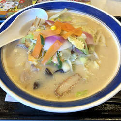 長崎ちゃんぽん (1.5倍）（540円）