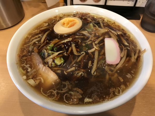 「サンマーメン」@YOKOHAMA中華そば かみ山の写真