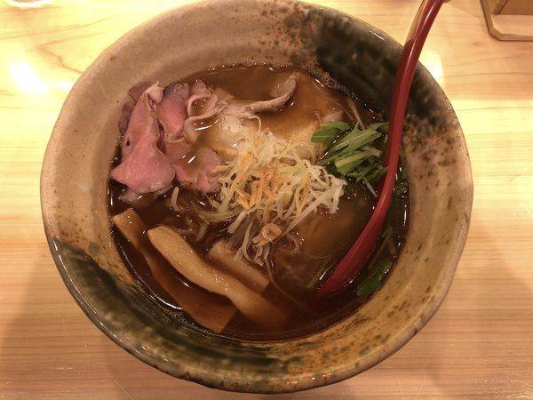 「焼きあご塩らー麺」@焼きあご塩らー麺 たかはし 渋谷店の写真