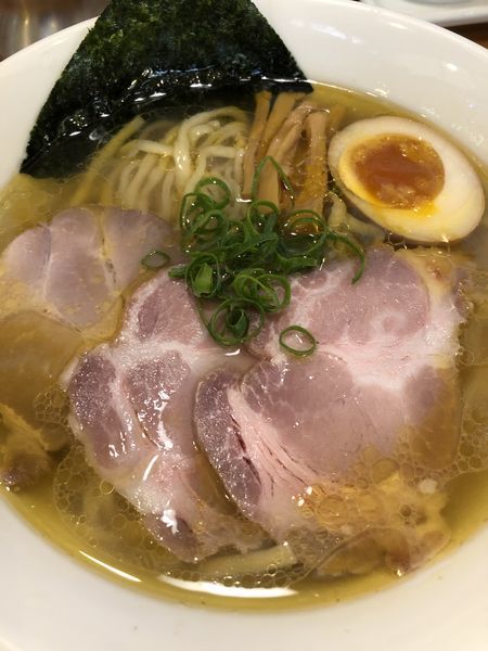 「塩」@讃岐らーめん はまんどの写真