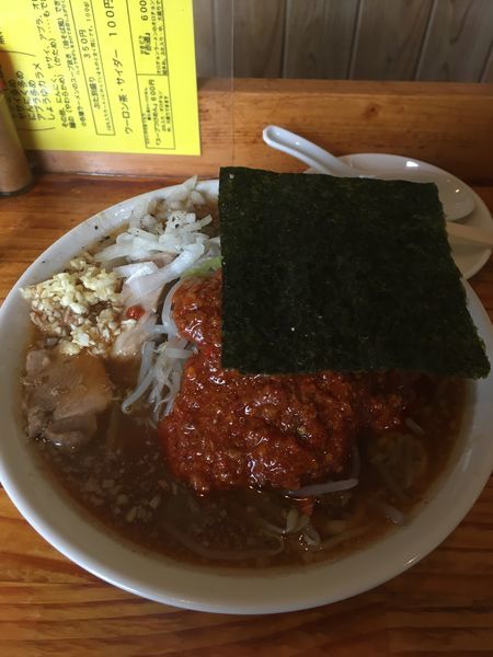 「オロチョンラーメン」@にかいやの写真