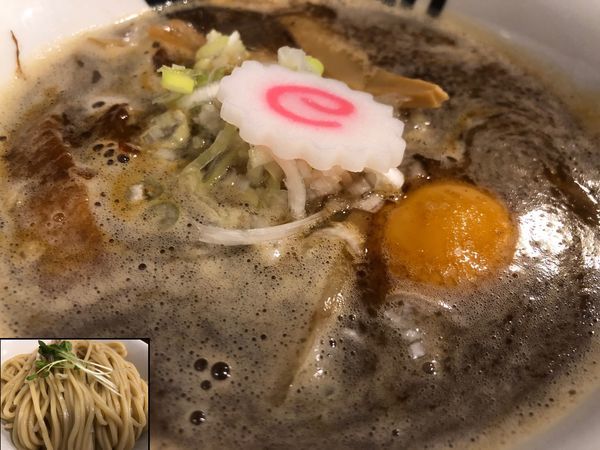 「特製つけめん（大）」@つけめんTETSU 千駄木本店の写真