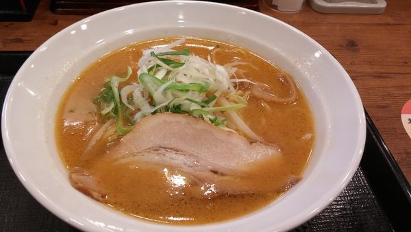 「白味噌ラーメン630円」@伝丸 1国清水大曲店の写真